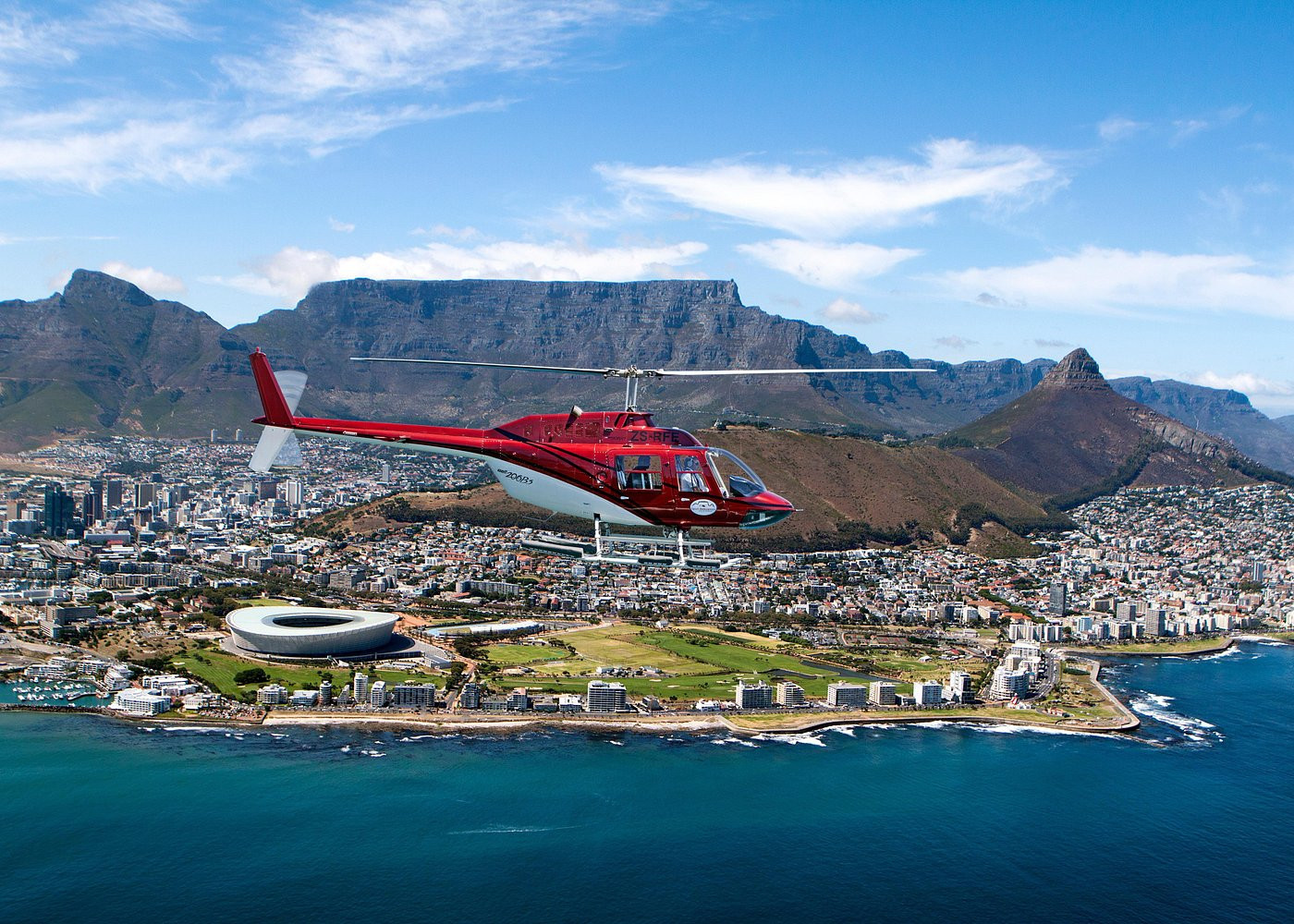 Cape Town Helicopter Tour