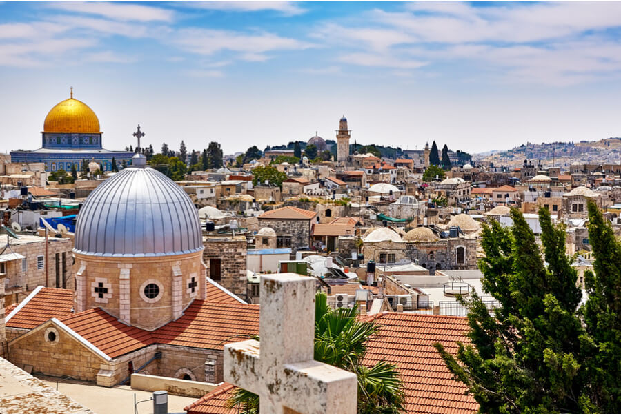 Israel, sacred Journey for 2 Person Sharing
