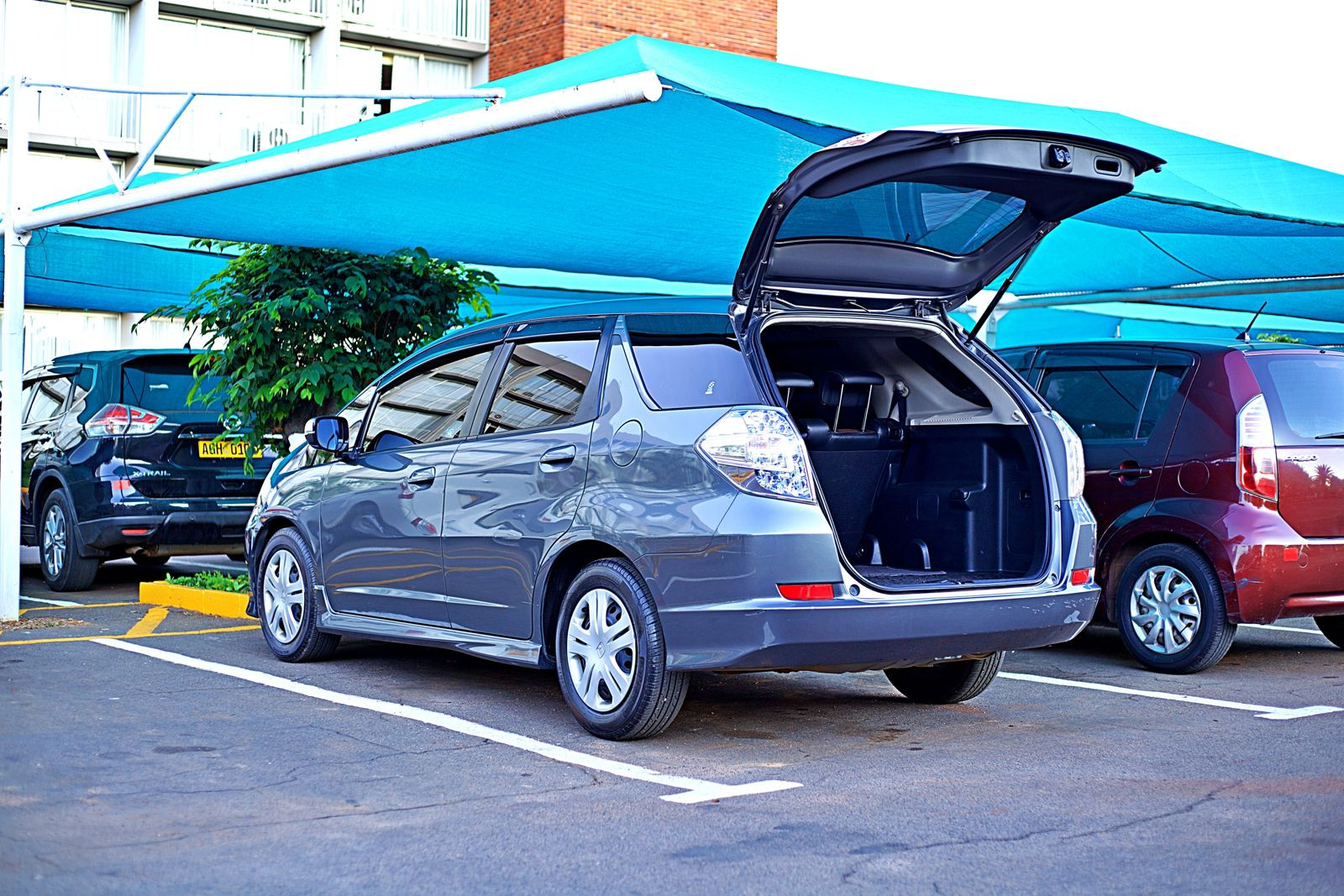 HONDA FIT SHUTTLE HYBRID