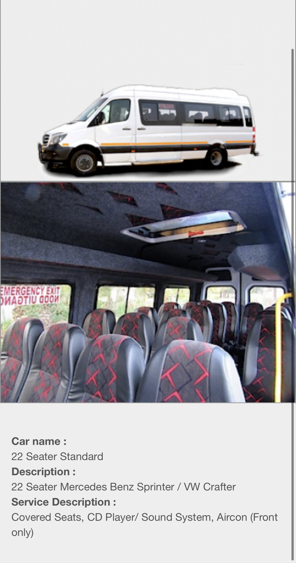 MERCEDES-BENZ SPRINTER