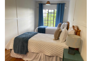 Bedroom 4 - two single beds