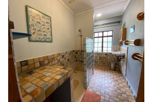 shower/toilet