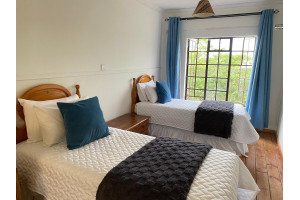 Bedroom 3 - two single beds