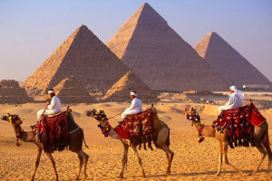 Pyramids Camel Ride